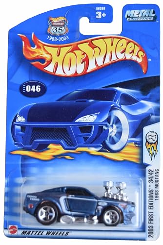 Hot Wheels Ford Mustang 1968, premières éditions 2003 34/42... - Jouets & Jeux Amazon France à 27.71€
