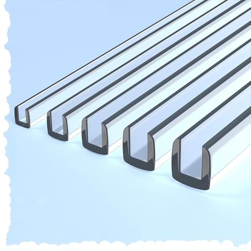 HAEKEBC Bandes D'étanchéité Transparentes En Forme De U 3m... - Maison & Cuisine Amazon France à 8.89€