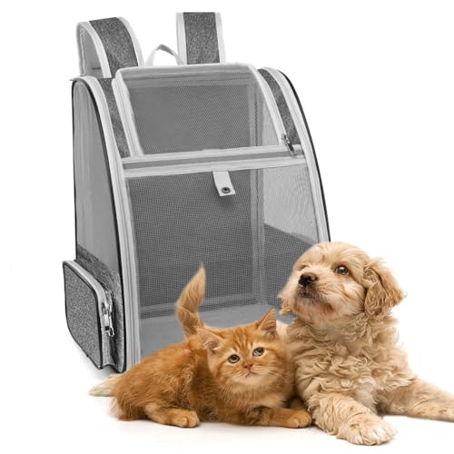 EUIEUT Mochila para Gatos y Perros, Transportin Mochila... - Sports & Fitness Amazon Espagne à 1.99€