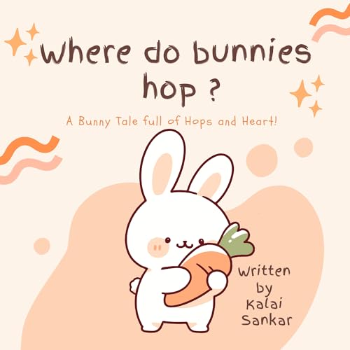 Where do Bunnies Hop? - Amazon Royaume-Uni à 2.25€