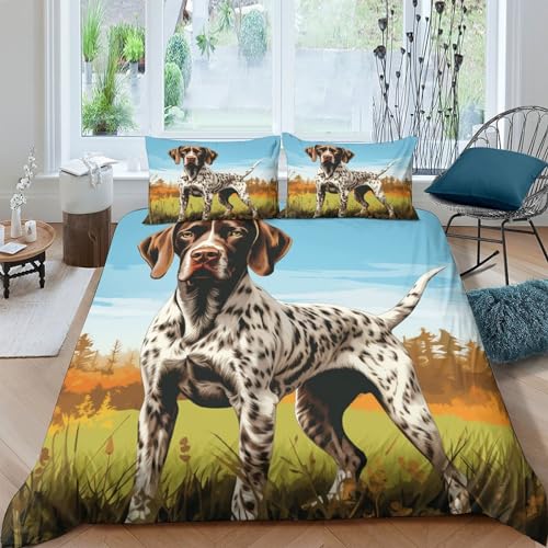 KOABERUVN 3D, Imprimé Pointeur Allemand à Poils Courts... en promo à 24,99€ (-80%) sur Amazon FR