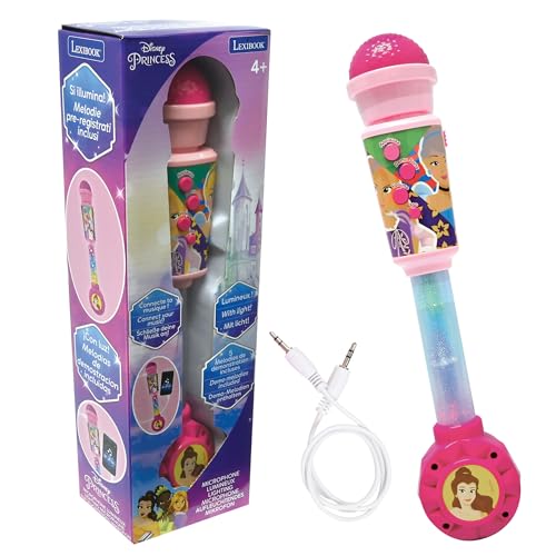 LEXIBOOK, Disney Princess, Luminous Microphone for... - High-Tech & Électronique en promo à 4.99€