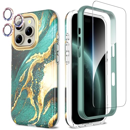 SHEDEER Cover per iPhone 16 Pro, Glitter Protezione... - High-Tech & Électronique Amazon Italie à 10.71€
