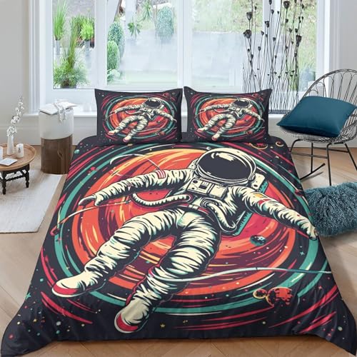 KOABERUVN 3D, Imprimé Dessin animé Ensemble De Literie avec... - Maison & Cuisine Amazon France à 24.99€