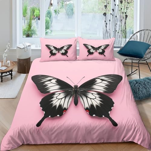 KOABERUVN 3D, Imprimé Papillons Literie en Microfibre Super... - Maison & Cuisine Amazon France à 24.99€