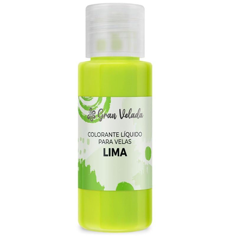 Colorant liquide pour bougies couleur citron vert | Facile... en promo à 3,19€ (-82%) sur Amazon FR