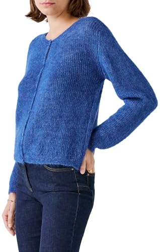 Caroll Gilet en alpage et Mohair - Beauté & Parfums Amazon France à 56.23€