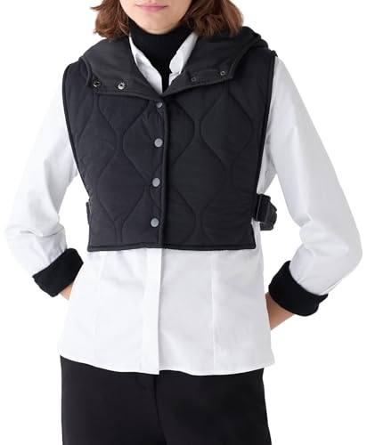 Caroll Poncho, Mujer, Negro, Talla única - Auto & Moto en promo à 37.01€