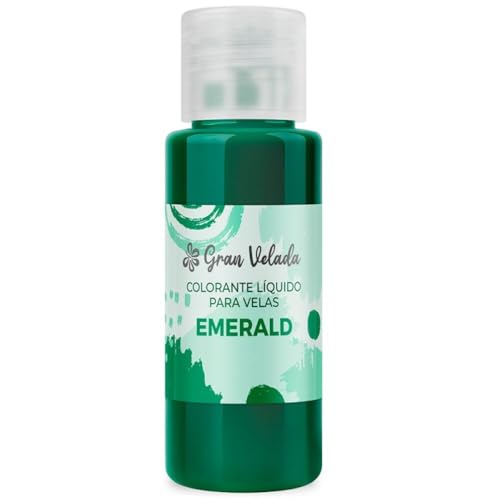 Gran Velada - Colorant liquide pour bougies émeraude 30 ml... - Loisirs Créatifs Amazon France à 3.19€