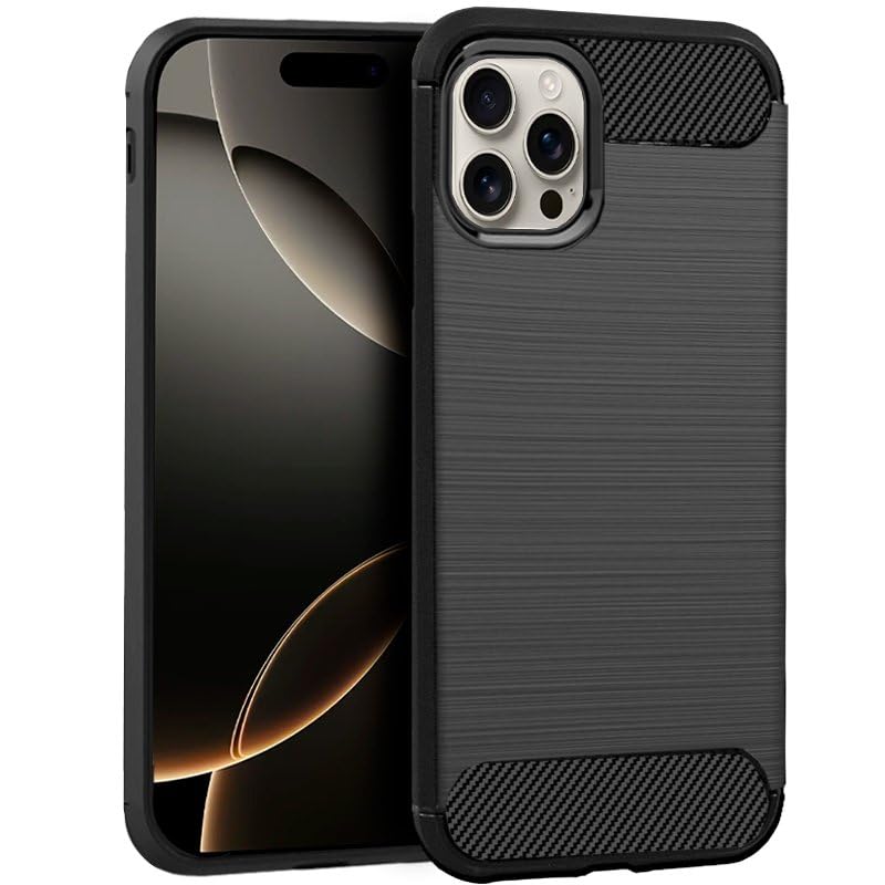 Carcasa Cool para iPhone 16 Pro Carbón Negro en promo sur Amazon