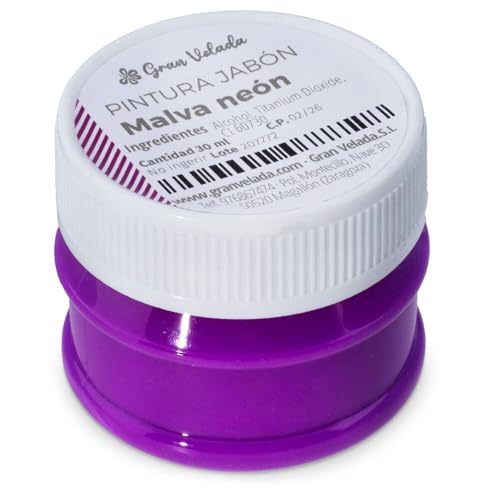 Vernice Malva Neon per Sapone: ideale per decorare ed... - Beauté & Parfums Amazon Italie à 4.68€