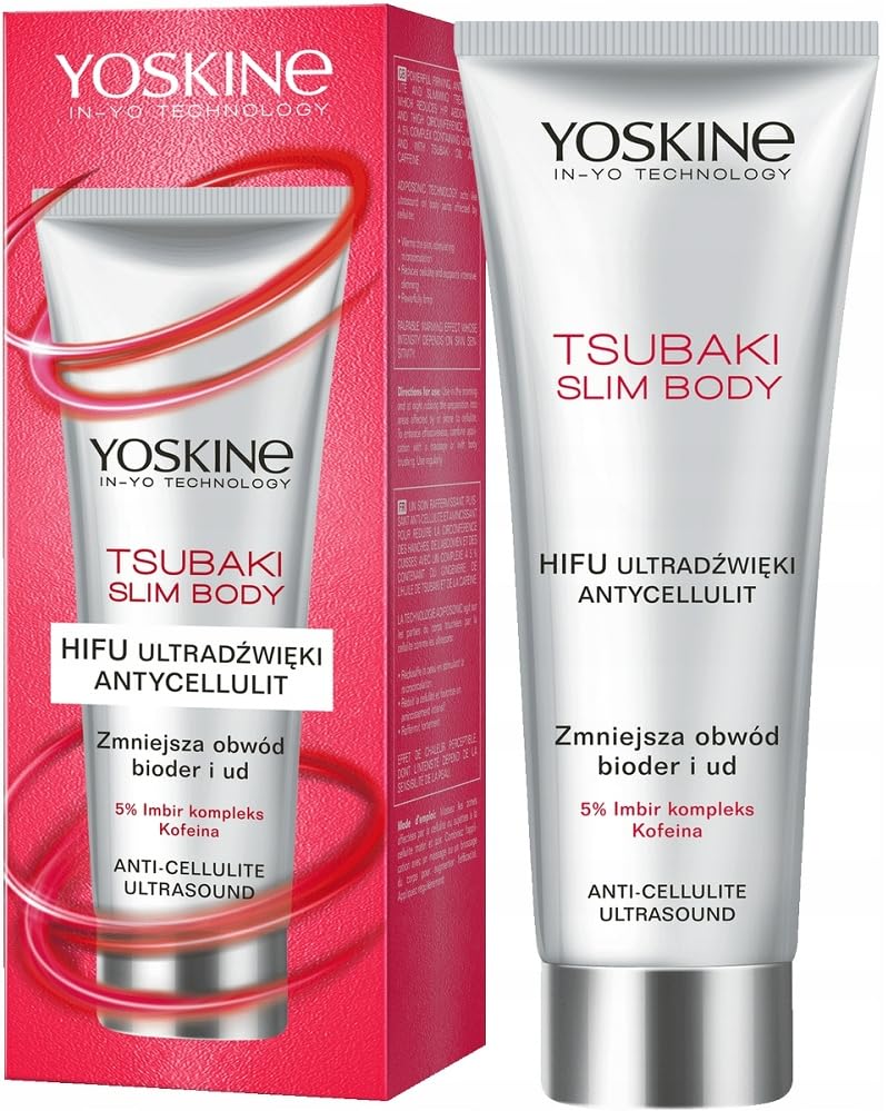 Yoskine Tsubaki Slim Body – Concentré corporel HIFU... - Beauté & Parfums en promo à 8.00€