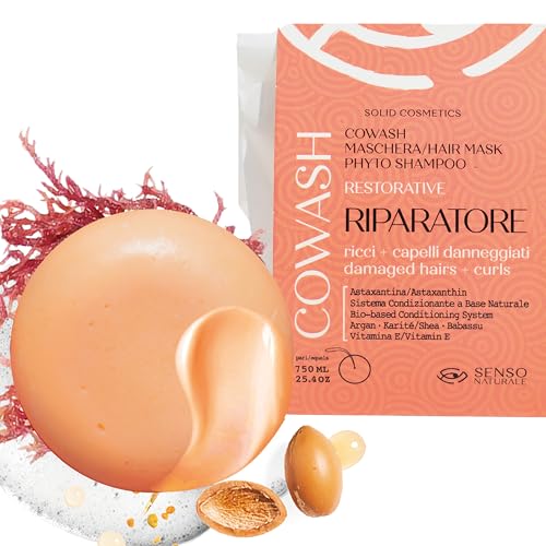Senso Naturale Cowash 3-in-1 Restorative Solid Conditioner... - Nouvelle promo Amazon à 7.02€