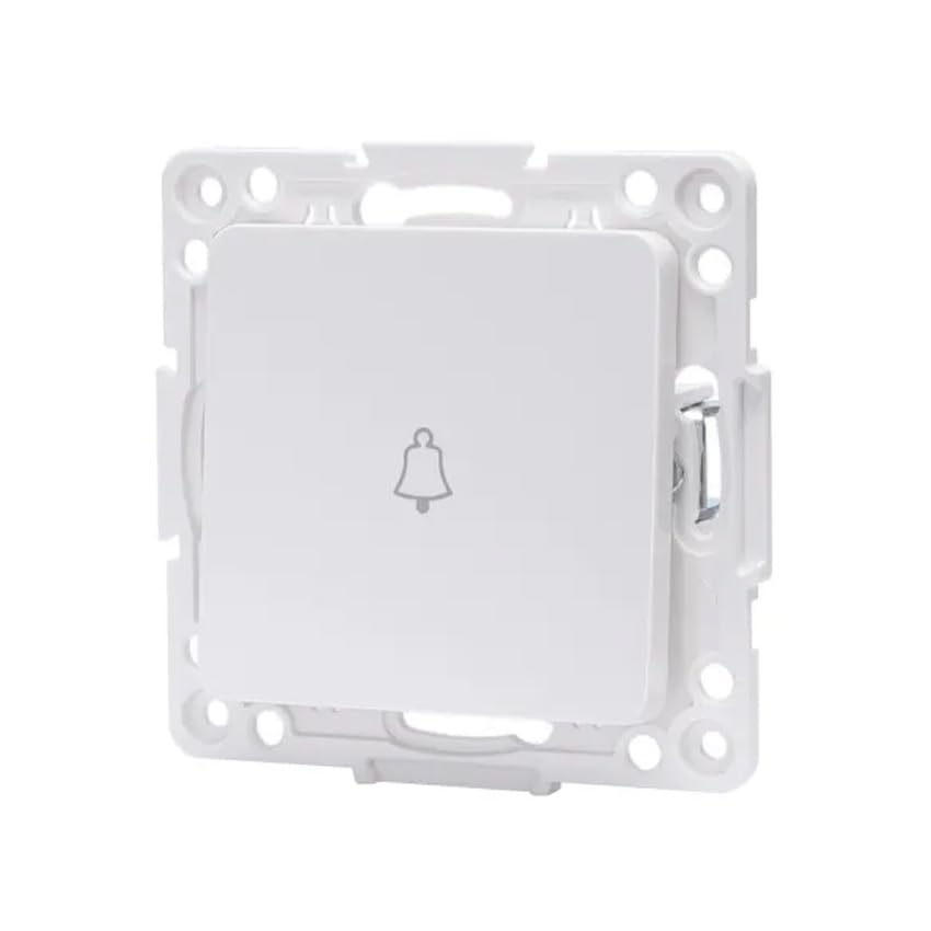 Parte bianca per interruttore campanello quadrato - Home & Kitchen Amazon Italy à 2.59€
