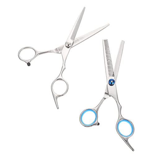 Didiseaon Tijeras De Barbería De Acero Inoxidable 2 Piezas... - High-Tech & Électronique en promo à 5.99€