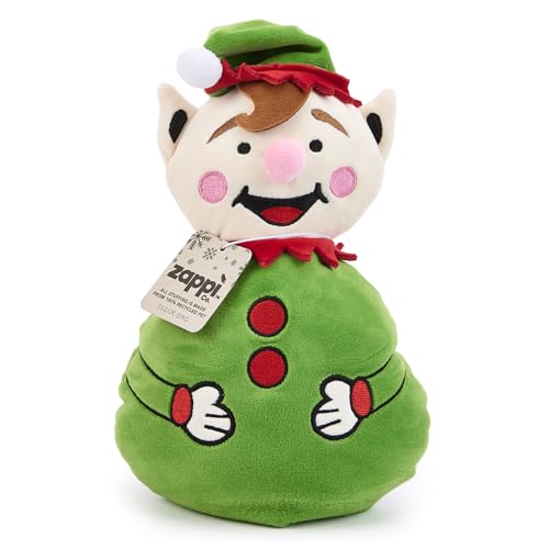Zappi Co Elf Plush Toy – Soft and Cuddly Christmas Elf... - Maison & Cuisine en promo à 2.00€