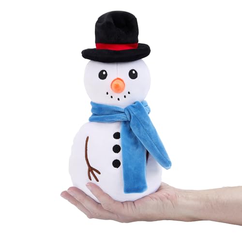 Zappi Co Snowman Plush Toy – Soft and Cuddly Christmas... - Jouets & Jeux Amazon Royaume-Uni à 3.00€