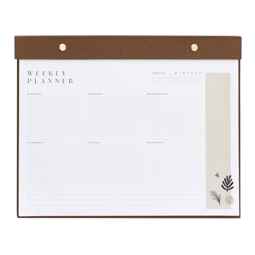 Kokonote Weekly Planner A4 - Kalima | 64 Tear Off Pages... - Maison & Cuisine en promo à 5.30€