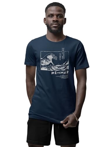 cotton division Mehokusts009 Camiseta, Azul Marino, XS para... - DIY & Tools Amazon Spain à 7.21€