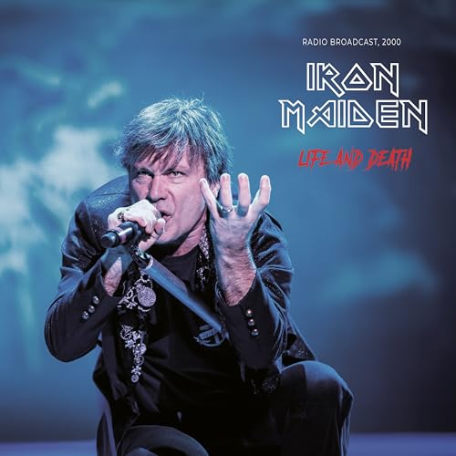 LIFE AND DEATH / RADIO BROADCAST (BLUE VINYL) [VINYL] - Amazon Royaume-Uni à 12.21€