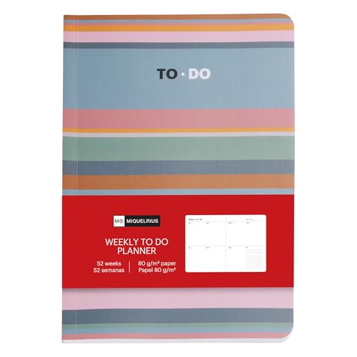 Miquelrius - Taccuino settimanale planner, taccuino A5 con... - Auto & Moto Amazon Italie à 8.05€