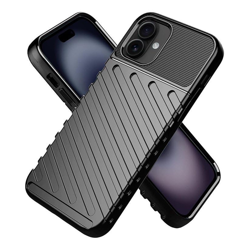 Carcasa Cool para iPhone 16 Thunder Negro en promo sur Amazon