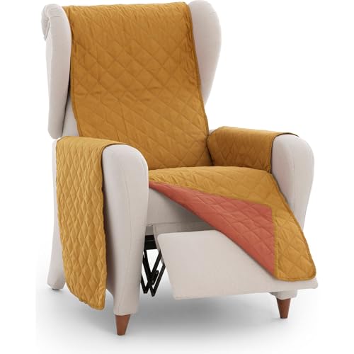 ECOMMERC3 Gesteppter und wendbarer Sofabezug, 1-Sitzer... - Home & Kitchen Amazon Germany à 17.15€