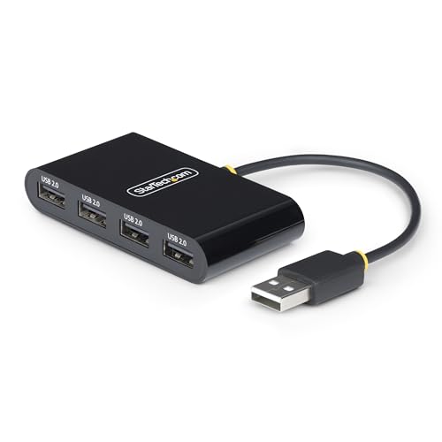 StarTech.com Hub USB 2.0 de 4 Puertos - Ladrón USB... - Tech & Electronics Amazon Spain à 7.49€