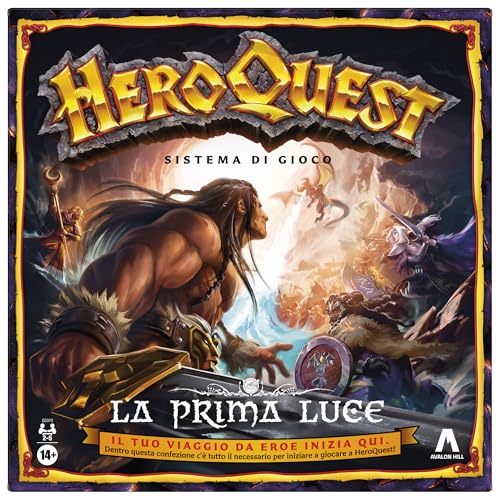 Avalon Hill, Système de Jeu HeroQuest La première lumière... - Jouets & Jeux Amazon France à 30.87€