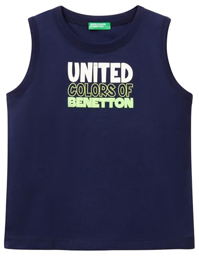 United Colors of Benetton Camiseta sin Mangas, Turquesa, 2... - Sports & Fitness Amazon Espagne à 4.78€