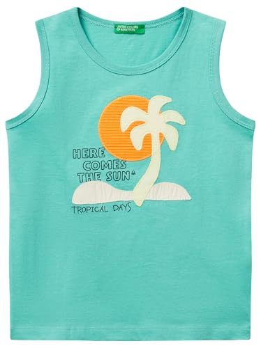 United Colors of Benetton Camiseta de Tirantes para niños y... - Amazon Espagne à 4.99€