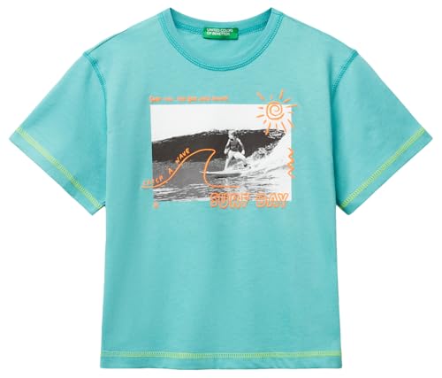 United Colors of Benetton Camiseta para niños y jóvenes... - Jouets & Jeux en promo à 4.84€