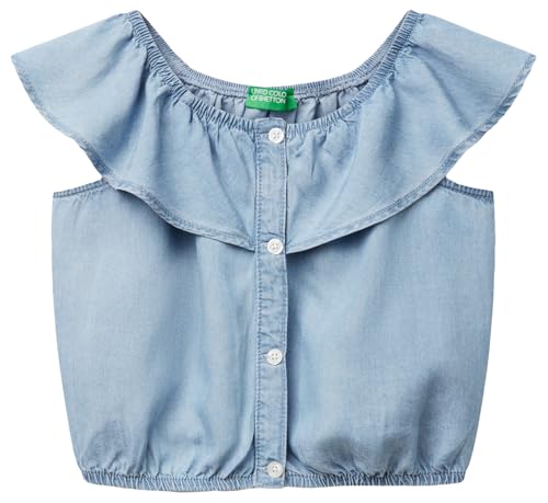United Colors of Benetton Camisa, Turquesa, 160 cm - Sports & Fitness en promo à 10.05€
