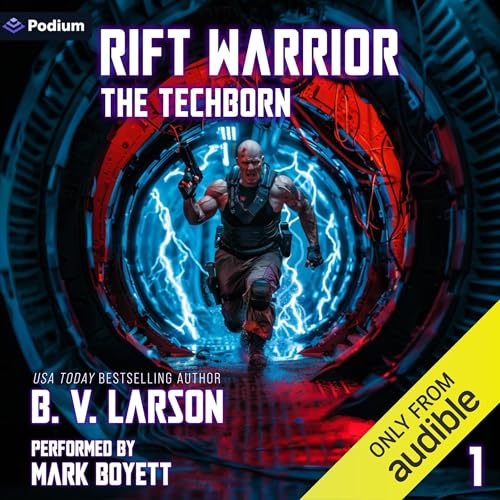 The Techborn: Rift Warrior, Book 1 - Deal du jour à 3.99€