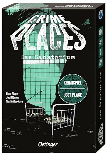 Oetinger 4260512188375 Crime Places, Suspension, Crime... - Jouets & Jeux en promo à 12.30€