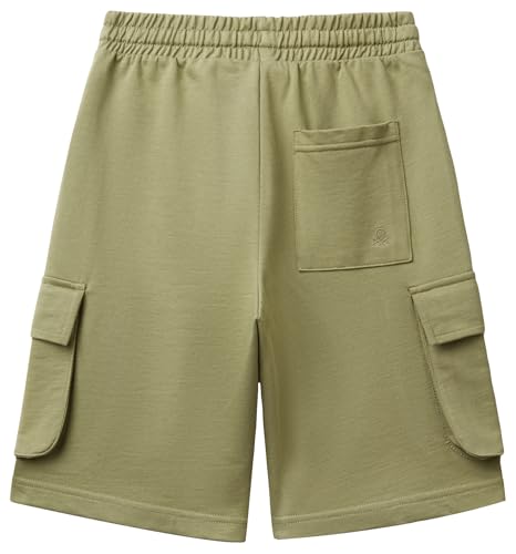 United Colors of Benetton Bermuda, Verde, 130 cm - Sports & Fitness Amazon Espagne à 7.32€