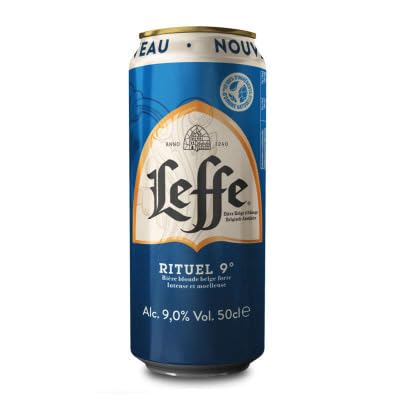 LEFFE Rituel Bière blonde 50 cl en promo à 2,45€ (-88%) sur Amazon FR