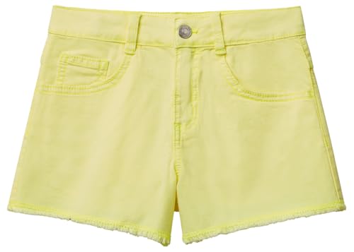 United Colors of Benetton Short, Jaune, 120 cm - Sports & Fitness Amazon France à 11.12€