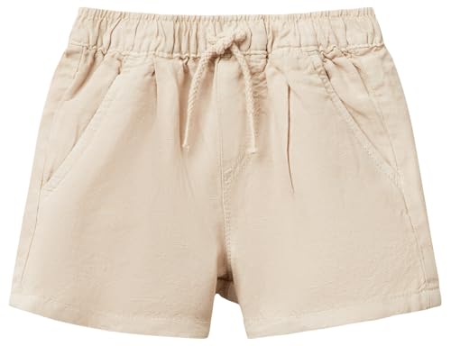 United Colors of Benetton Short, beige, 62 cm - Sports & Fitness Amazon Germany à 5.75€