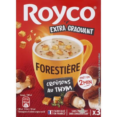 ROYCO CHAMPIGNONS CROUTONS THY en promo à 2,35€ (-79%) sur Amazon FR