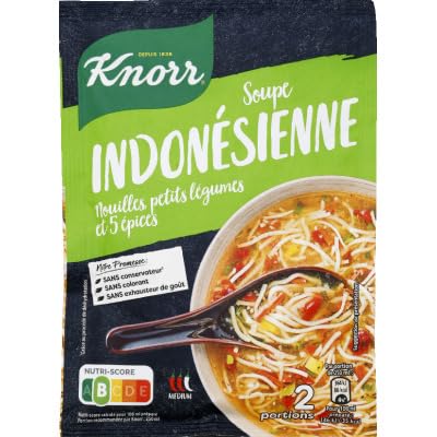 KNORR SOUPE INDON{SIENNE - Épicerie en promo à 2.09€