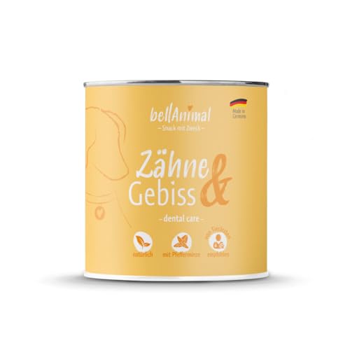 bellAnimal - Premium Kausnack für Hunde - Zähne & Gebiss... - Animalerie Amazon Allemagne à 10.11€