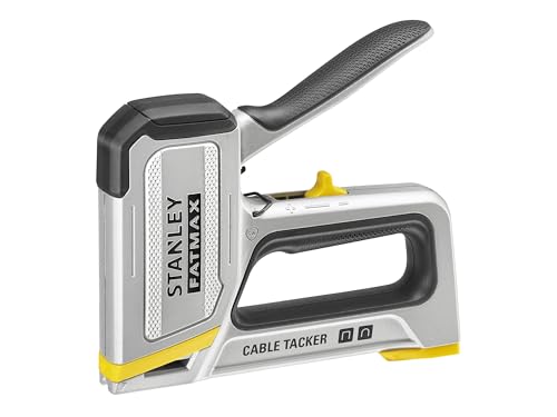 STANLEY FATMAX Agrafeuse Aluminium Travaux Légers Spéciale... - Bricolage & Outils Amazon France à 29.99€
