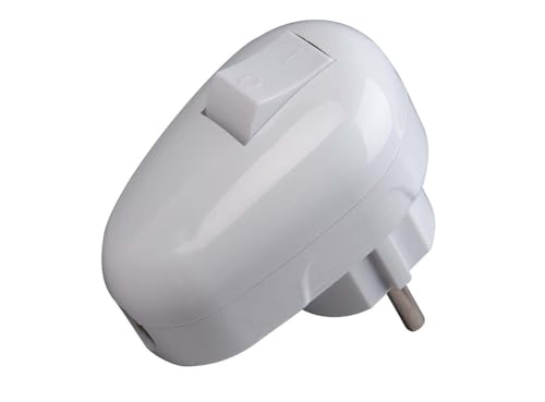 TT-Stecker mit Schalter 10 A und 250 V, in Blisterverpackung... - Sports & Fitness en promo à 4.89€