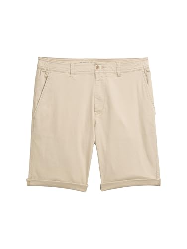 TOM TAILOR Bermudas para Hombre, 11032 - Anacardo Beige, 36 - Amazon Espagne à 9.31€
