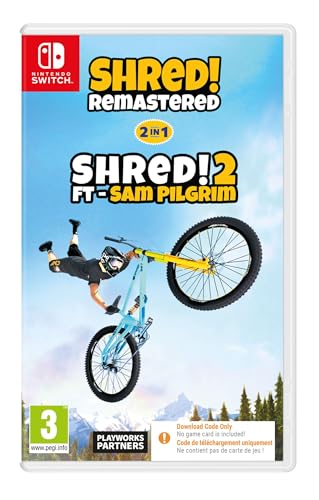 Shred 2 in 1 Game (Código de descarga del juego en la caja)... - Jouets & Jeux Amazon Espagne à 7.99€