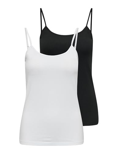 Jdyava Singlet 2-Pack JRS - Mode & Vêtements Amazon Allemagne à 7.86€