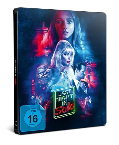 Last Night in Soho - Limited Steelbook (4K Ultra HD)... - Bricolage & Outils Amazon Royaume-Uni à 62.30€