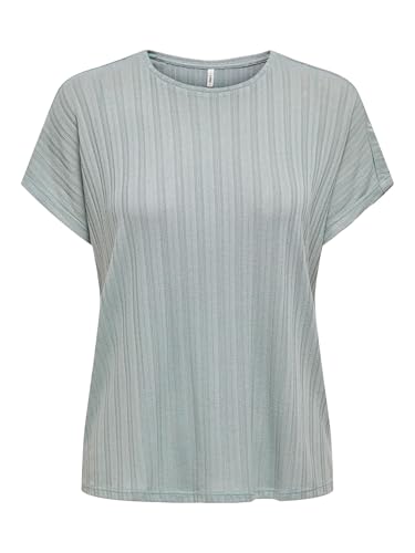 ONLY Onlirina S/S Haut à col Rond JRS, Bleu foncé, 3XL - Mode & Vêtements Amazon France à 8.24€