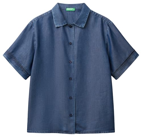 United Colors of Benetton Hemd, blau, X-Small - Sports & Fitness en promo à 19.65€